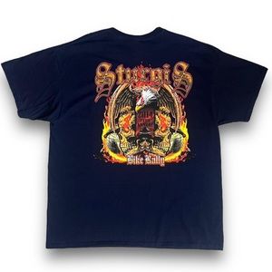 Sturgis Graphic Flame T-Shirt